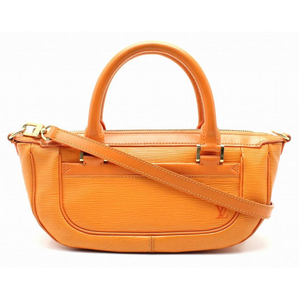 Louis Vuitton Epi Danura 2way Shoulder Bag Mandarin Orange